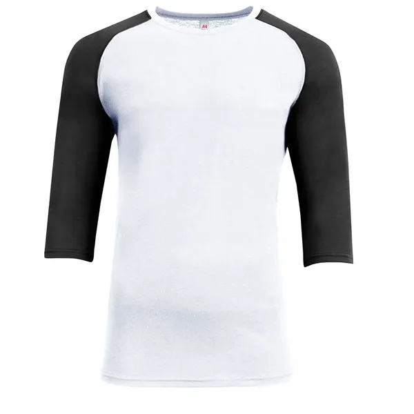 Softek 3/4 Sleeve Raglan... from ASI 89380 Staton Corporate and Casual