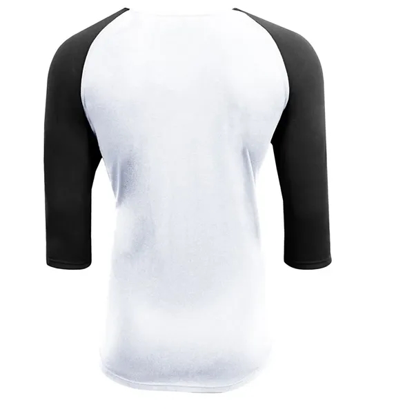 Softek 3/4 Sleeve Raglan... from ASI 89380 Staton Corporate and Casual