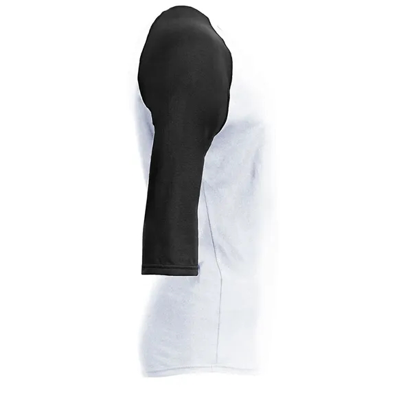 Softek 3/4 Sleeve Raglan... from ASI 89380 Staton Corporate and Casual