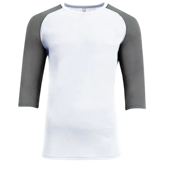 Softek 3/4 Sleeve Raglan... from ASI 89380 Staton Corporate and Casual