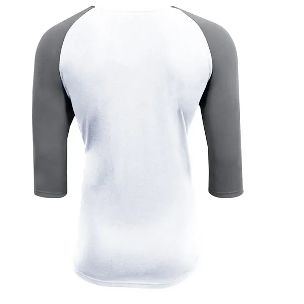 Softek 3/4 Sleeve Raglan... from ASI 89380 Staton Corporate and Casual