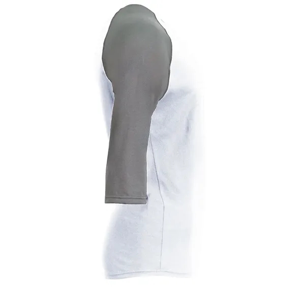 Softek 3/4 Sleeve Raglan... from ASI 89380 Staton Corporate and Casual