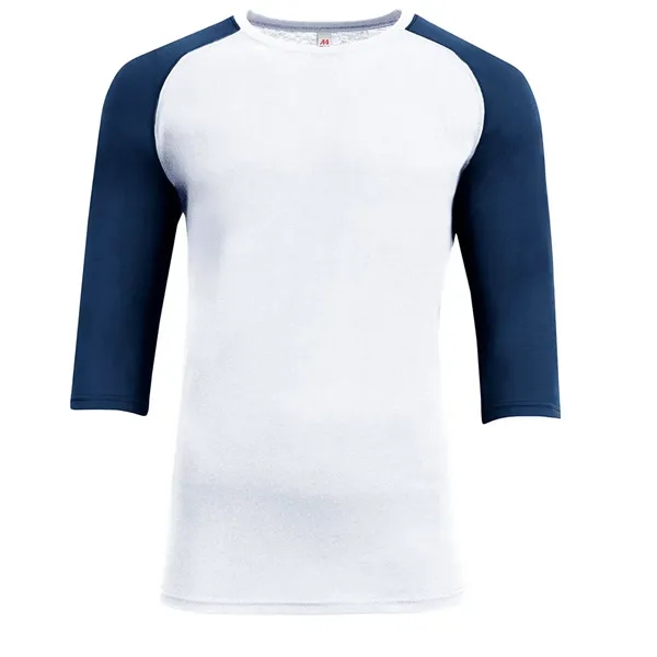 Softek 3/4 Sleeve Raglan... from ASI 89380 Staton Corporate and Casual