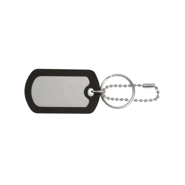 Ball Chain Dog Tag Keychain... from ASI 79530 Prime Line