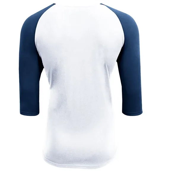 Softek 3/4 Sleeve Raglan... from ASI 89380 Staton Corporate and Casual