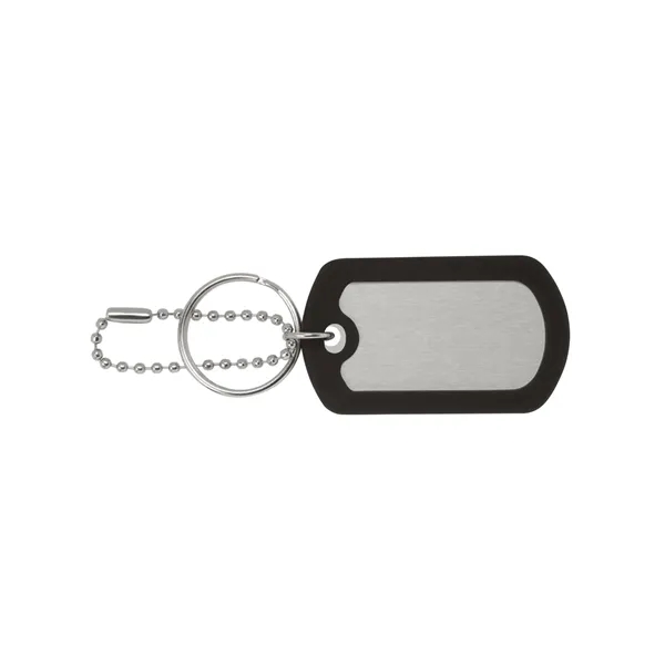 Ball Chain Dog Tag Keychain... from ASI 79530 Prime Line