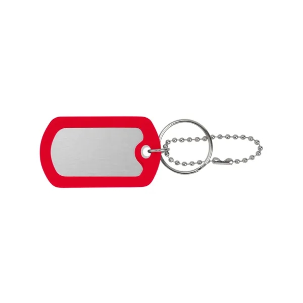 Ball Chain Dog Tag Keychain... from ASI 79530 Prime Line