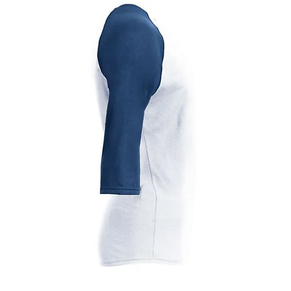 Softek 3/4 Sleeve Raglan... from ASI 89380 Staton Corporate and Casual