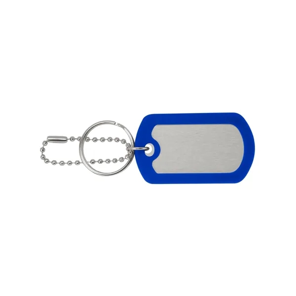 Ball Chain Dog Tag Keychain... from ASI 79530 Prime Line
