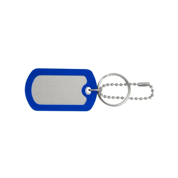 Ball Chain Dog Tag Keychain... from ASI 79530 Prime Line