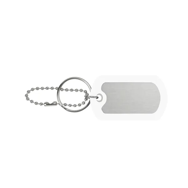Ball Chain Dog Tag Keychain... from ASI 79530 Prime Line