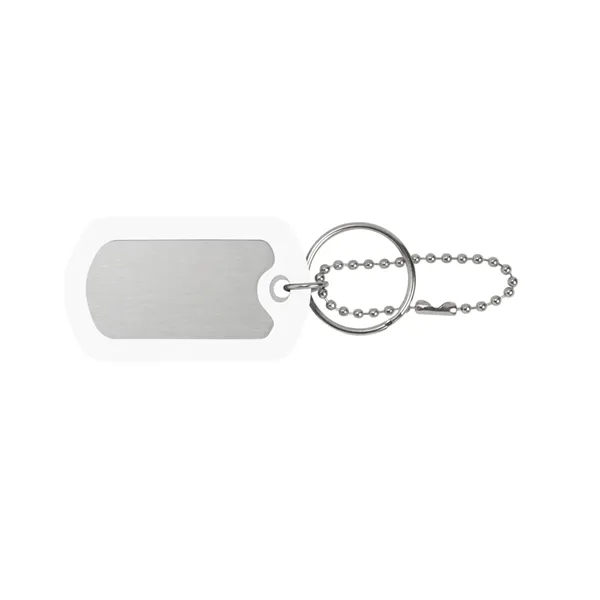 Ball Chain Dog Tag Keychain... from ASI 79530 Prime Line