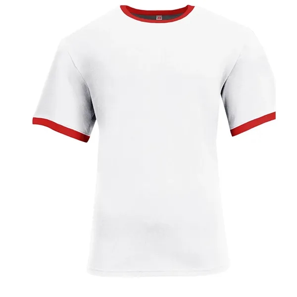 Softek Ringer Tee... from ASI 89380 Staton Corporate and Casual