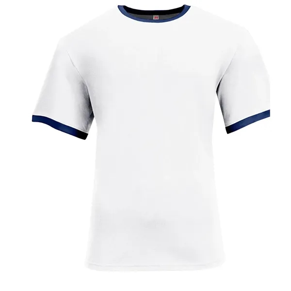 Softek Ringer Tee... from ASI 89380 Staton Corporate and Casual