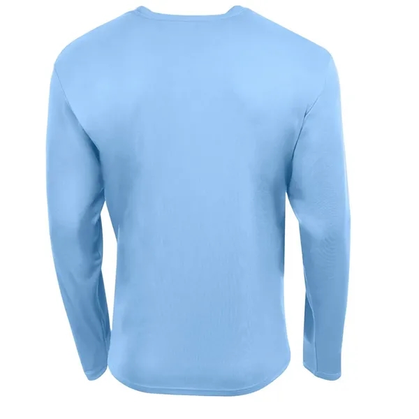 Sprint Long Sleeve Pocket Tee... from ASI 89380 Staton Corporate and Casual