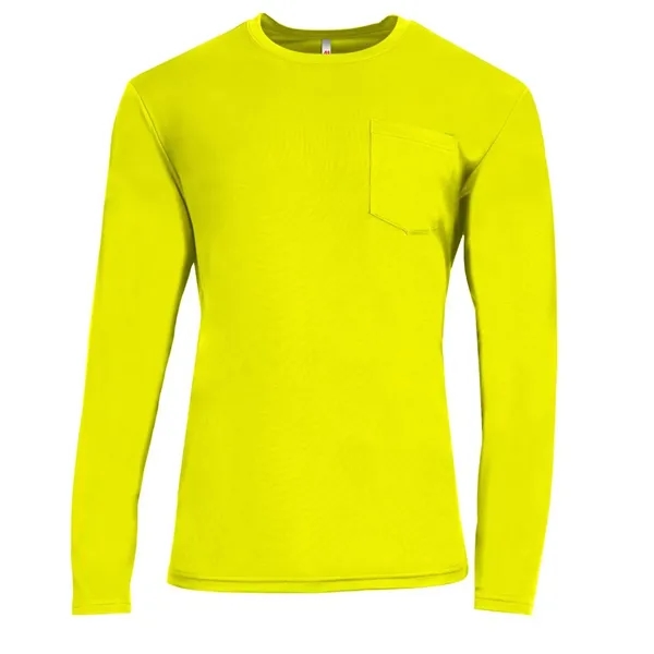 Sprint Long Sleeve Pocket Tee... from ASI 89380 Staton Corporate and Casual
