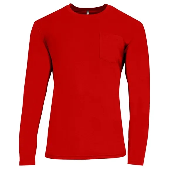 Sprint Long Sleeve Pocket Tee... from ASI 89380 Staton Corporate and Casual