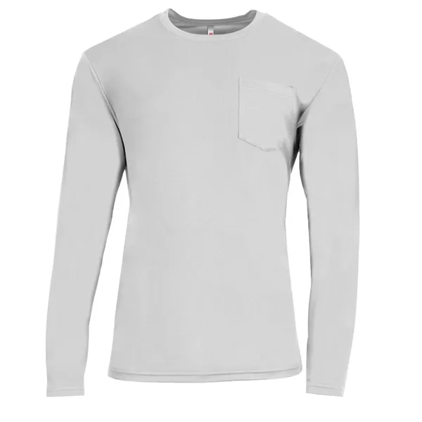 Sprint Long Sleeve Pocket Tee... from ASI 89380 Staton Corporate and Casual