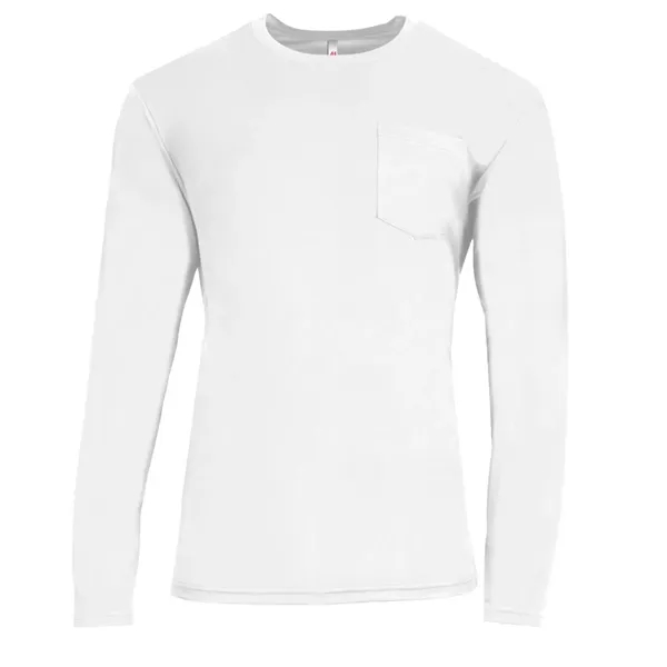 Sprint Long Sleeve Pocket Tee... from ASI 89380 Staton Corporate and Casual