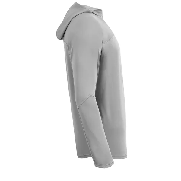 Airflex Long Sleeve Hooded Tee... from ASI 89380 Staton Corporate and Casual