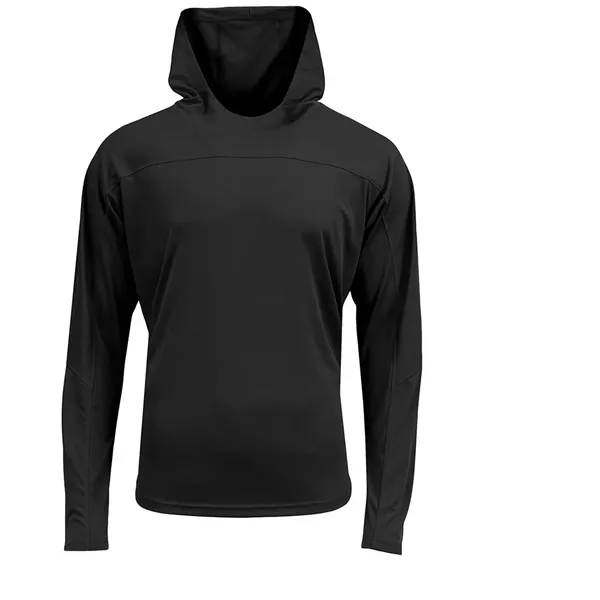 Airflex Long Sleeve Hooded Tee... from ASI 89380 Staton Corporate and Casual