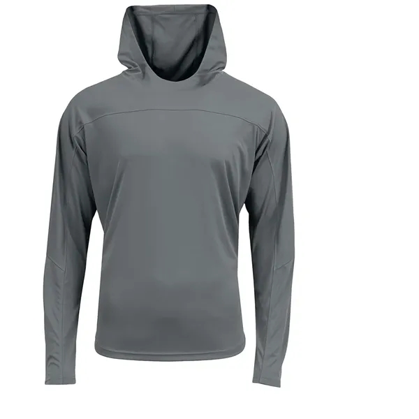 Airflex Long Sleeve Hooded Tee... from ASI 89380 Staton Corporate and Casual