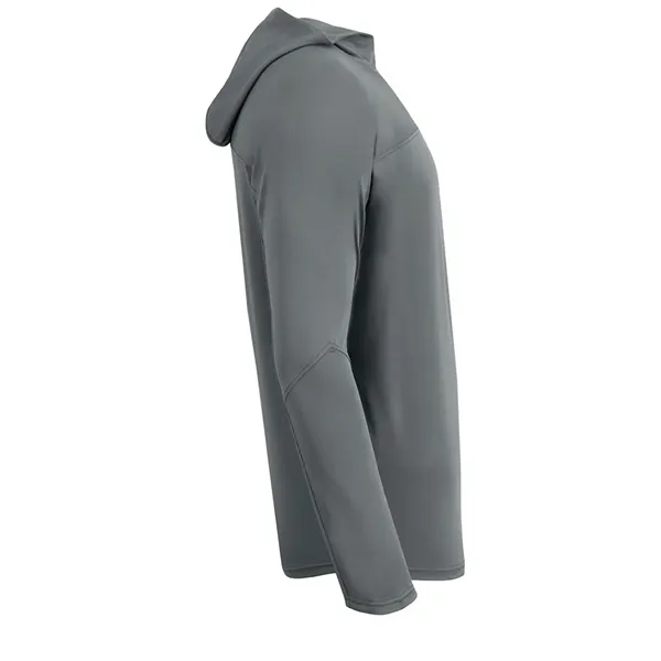 Airflex Long Sleeve Hooded Tee... from ASI 89380 Staton Corporate and Casual
