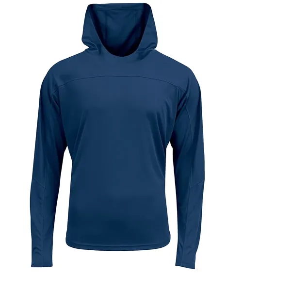 Airflex Long Sleeve Hooded Tee... from ASI 89380 Staton Corporate and Casual