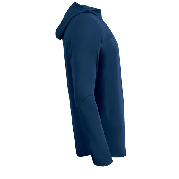 Airflex Long Sleeve Hooded Tee... from ASI 89380 Staton Corporate and Casual