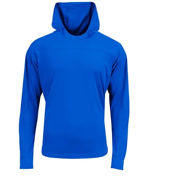 Airflex Long Sleeve Hooded Tee... from ASI 89380 Staton Corporate and Casual