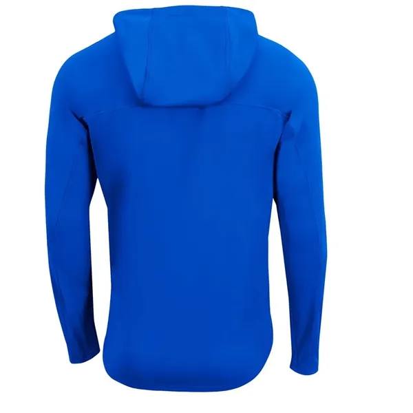 Airflex Long Sleeve Hooded Tee... from ASI 89380 Staton Corporate and Casual