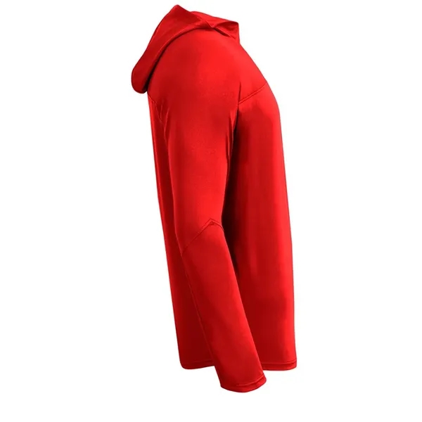 Airflex Long Sleeve Hooded Tee... from ASI 89380 Staton Corporate and Casual