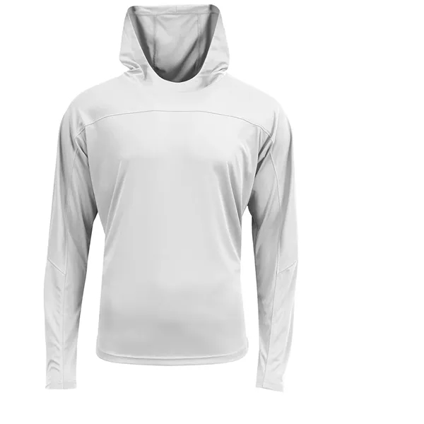 Airflex Long Sleeve Hooded Tee... from ASI 89380 Staton Corporate and Casual