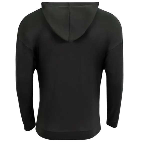 Softek Long Sleeve Hooded Tee... from ASI 89380 Staton Corporate and Casual