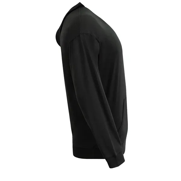 Softek Long Sleeve Hooded Tee... from ASI 89380 Staton Corporate and Casual
