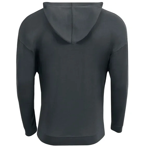 Softek Long Sleeve Hooded Tee... from ASI 89380 Staton Corporate and Casual