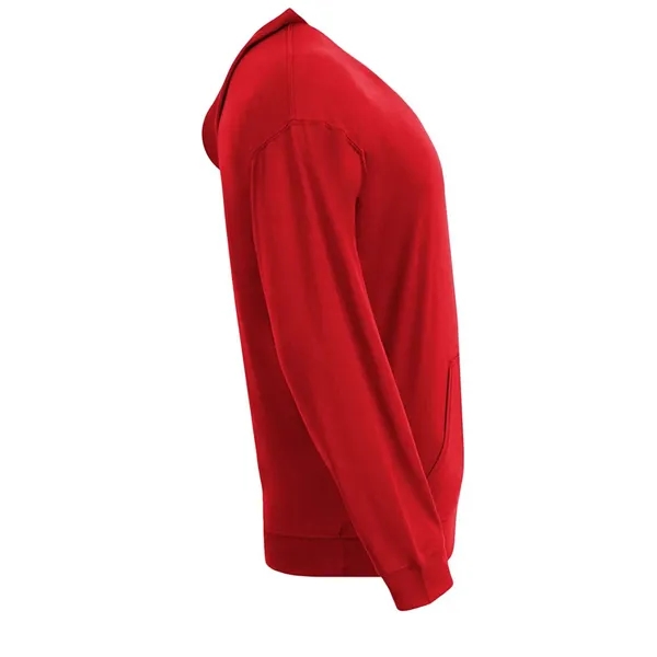 Softek Long Sleeve Hooded Tee... from ASI 89380 Staton Corporate and Casual