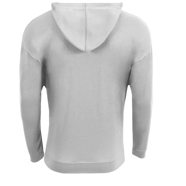 Softek Long Sleeve Hooded Tee... from ASI 89380 Staton Corporate and Casual