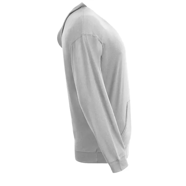 Softek Long Sleeve Hooded Tee... from ASI 89380 Staton Corporate and Casual