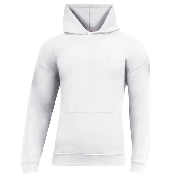 Softek Long Sleeve Hooded Tee... from ASI 89380 Staton Corporate and Casual
