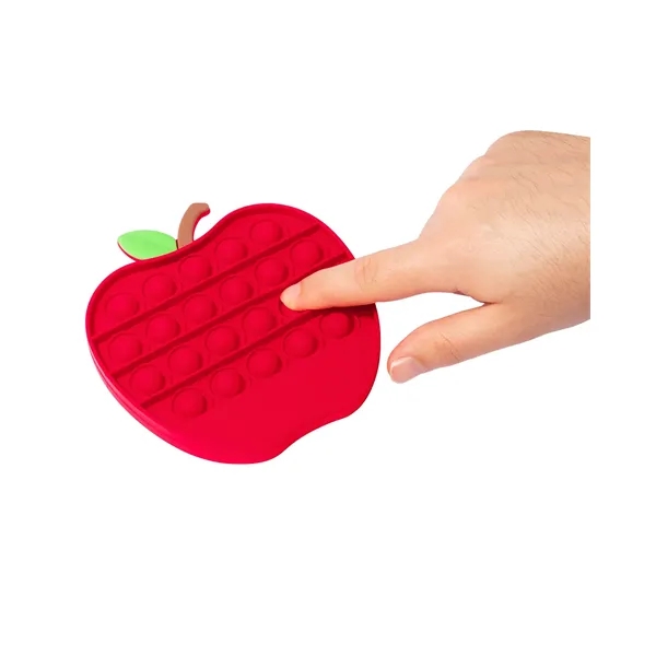 Push Pop Bubble Apple Shape Fidget Sensory Toy... from ASI 79530 Prime Line