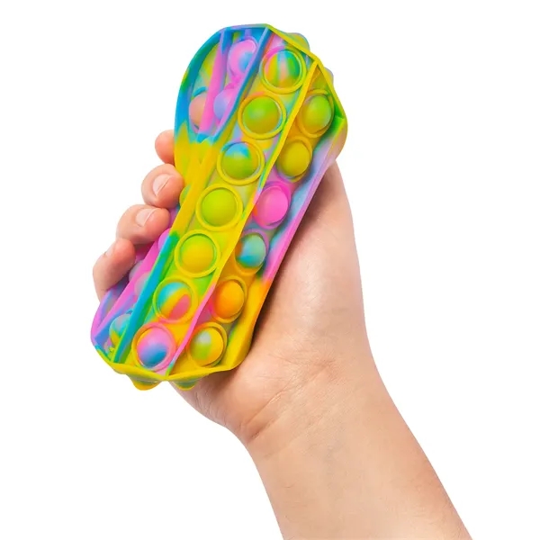 Push Pop Bubble Heart Shape Fidget Sensory Toy... from ASI 79530 Prime Line