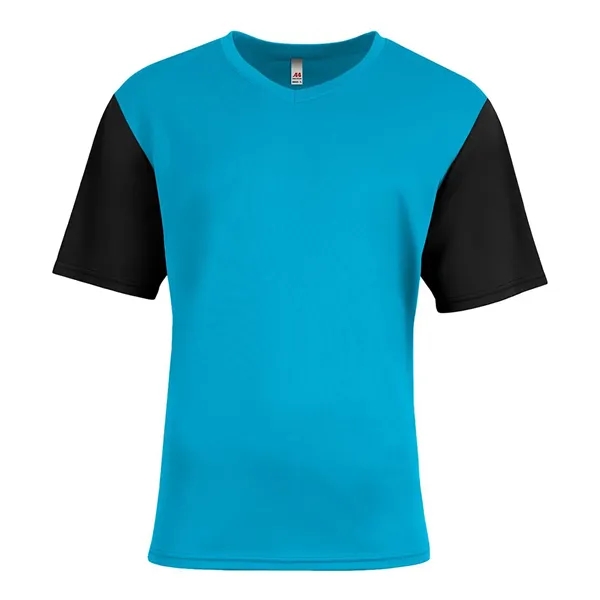 Sprint Color Block V-Neck... from ASI 89380 Staton Corporate and Casual