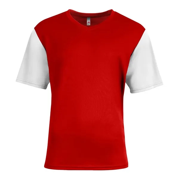 Sprint Color Block V-Neck... from ASI 89380 Staton Corporate and Casual