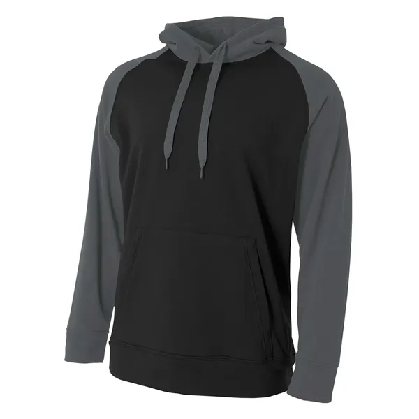 Color Block Tech Fleece Hoodie... from ASI 89380 Staton Corporate and Casual