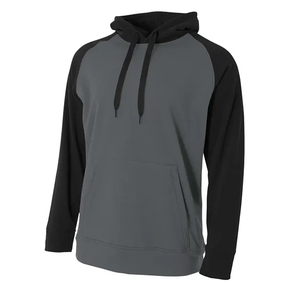 Color Block Tech Fleece Hoodie... from ASI 89380 Staton Corporate and Casual