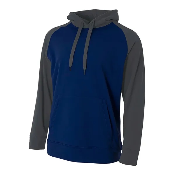 Color Block Tech Fleece Hoodie... from ASI 89380 Staton Corporate and Casual