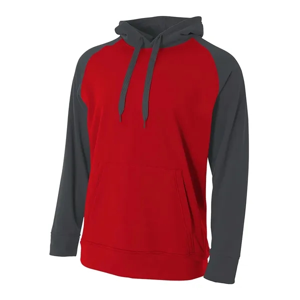 Color Block Tech Fleece Hoodie... from ASI 89380 Staton Corporate and Casual