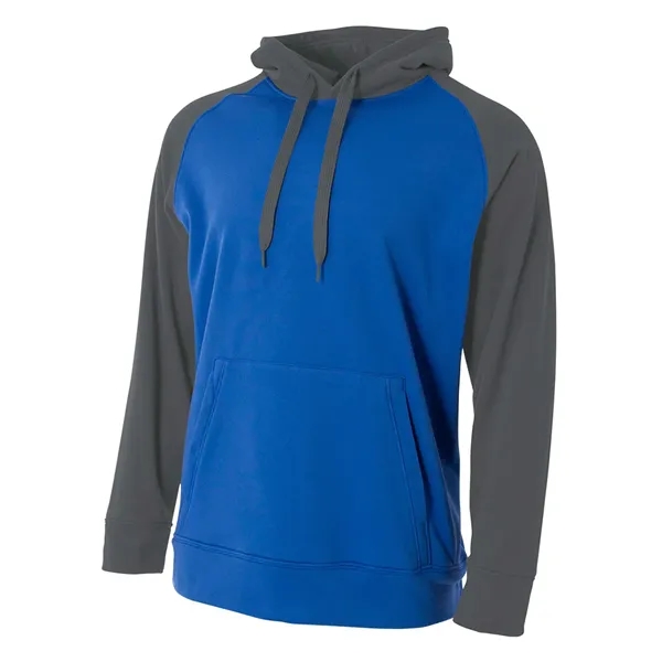 Color Block Tech Fleece Hoodie... from ASI 89380 Staton Corporate and Casual