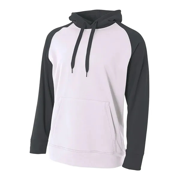 Color Block Tech Fleece Hoodie... from ASI 89380 Staton Corporate and Casual